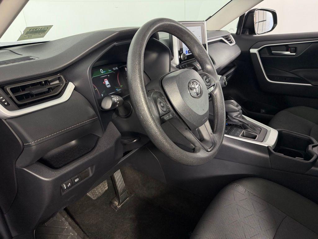 used 2025 Toyota RAV4 car, priced at $31,573