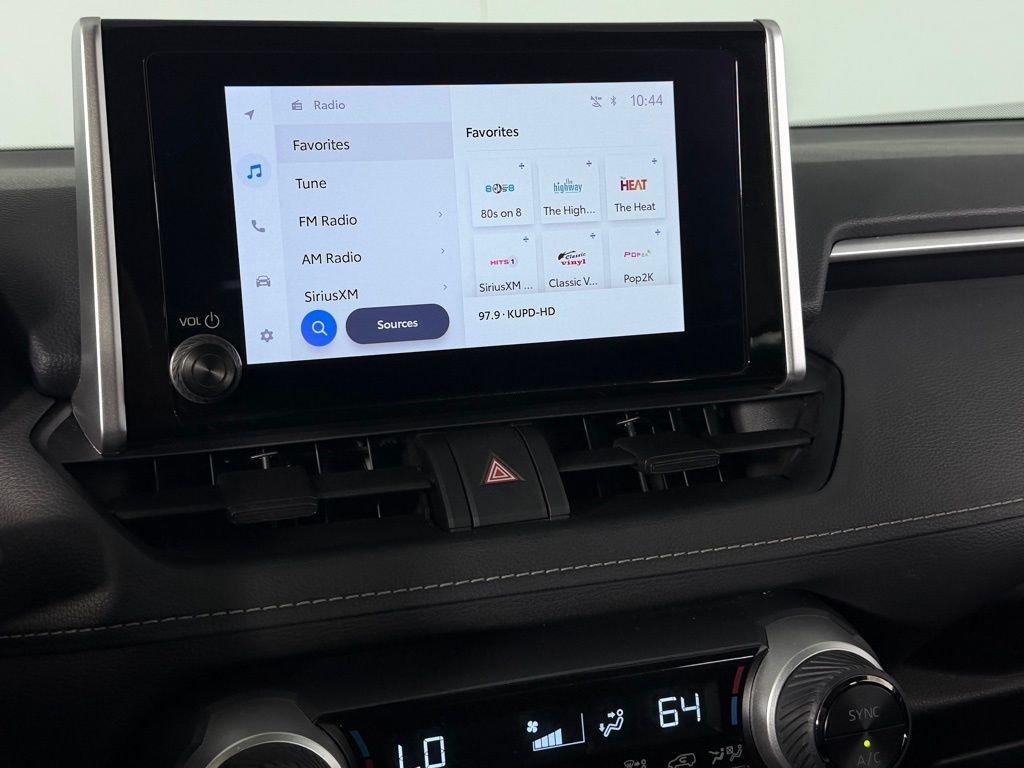 used 2025 Toyota RAV4 car, priced at $31,373