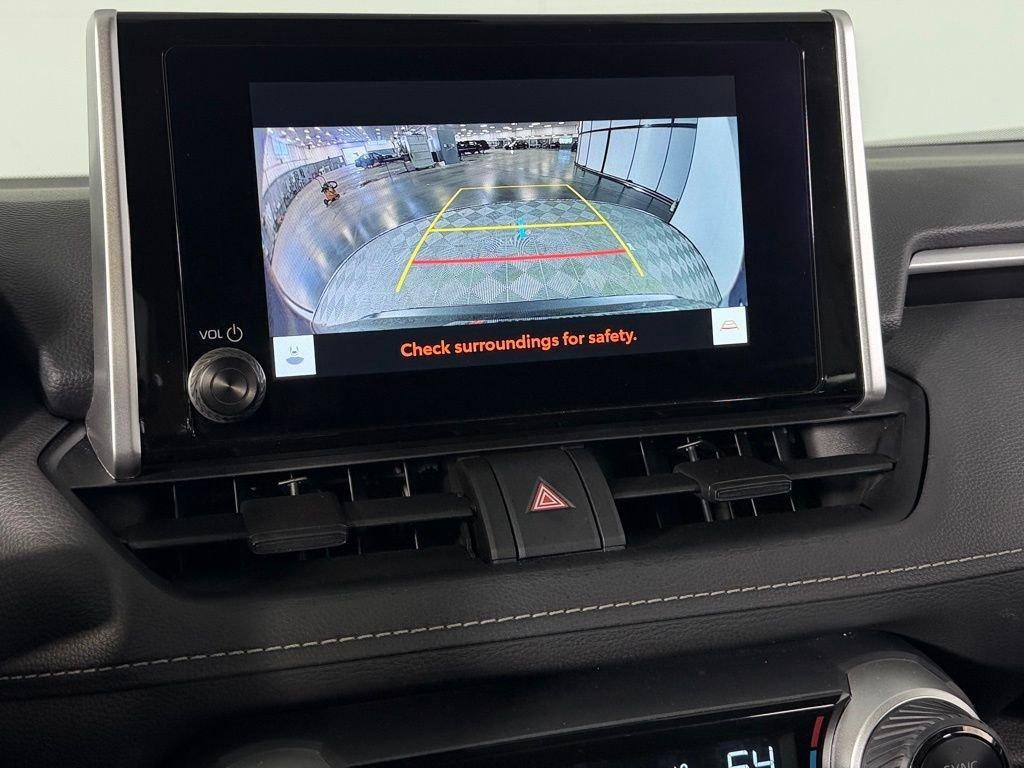 used 2025 Toyota RAV4 car, priced at $31,373
