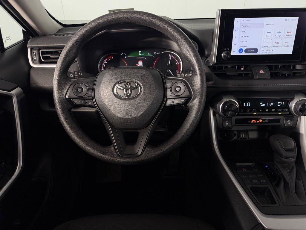 used 2025 Toyota RAV4 car, priced at $31,573