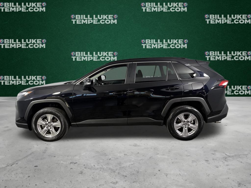 used 2025 Toyota RAV4 car, priced at $31,573