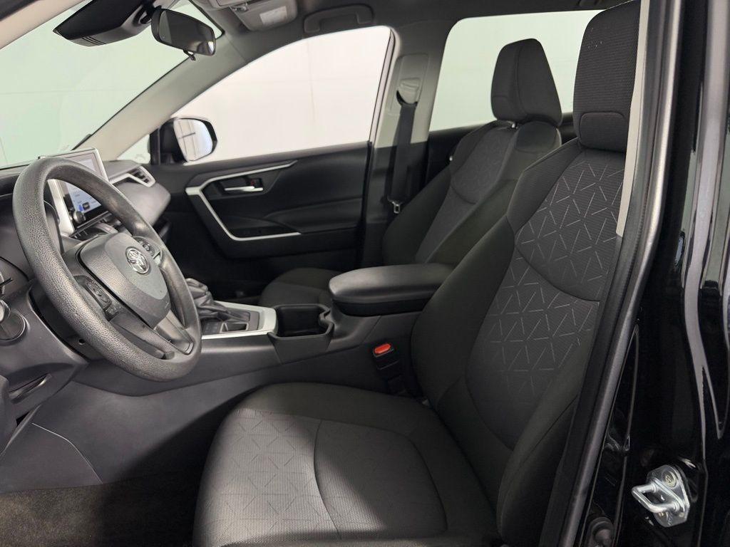 used 2025 Toyota RAV4 car, priced at $31,573