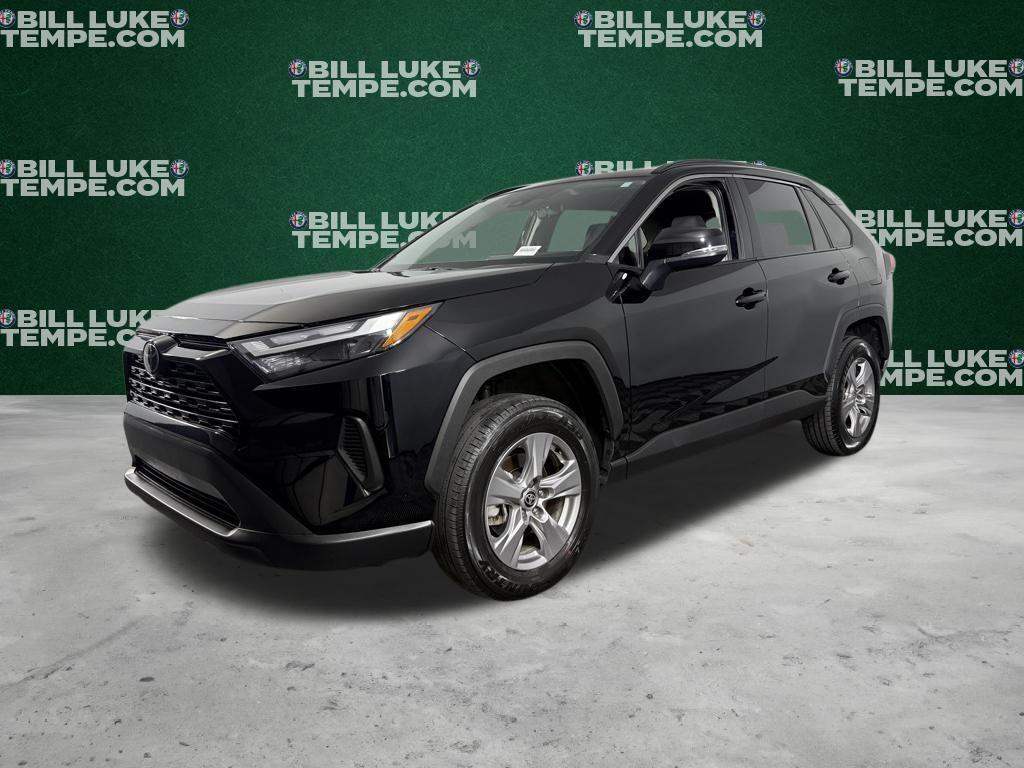 used 2025 Toyota RAV4 car, priced at $31,573