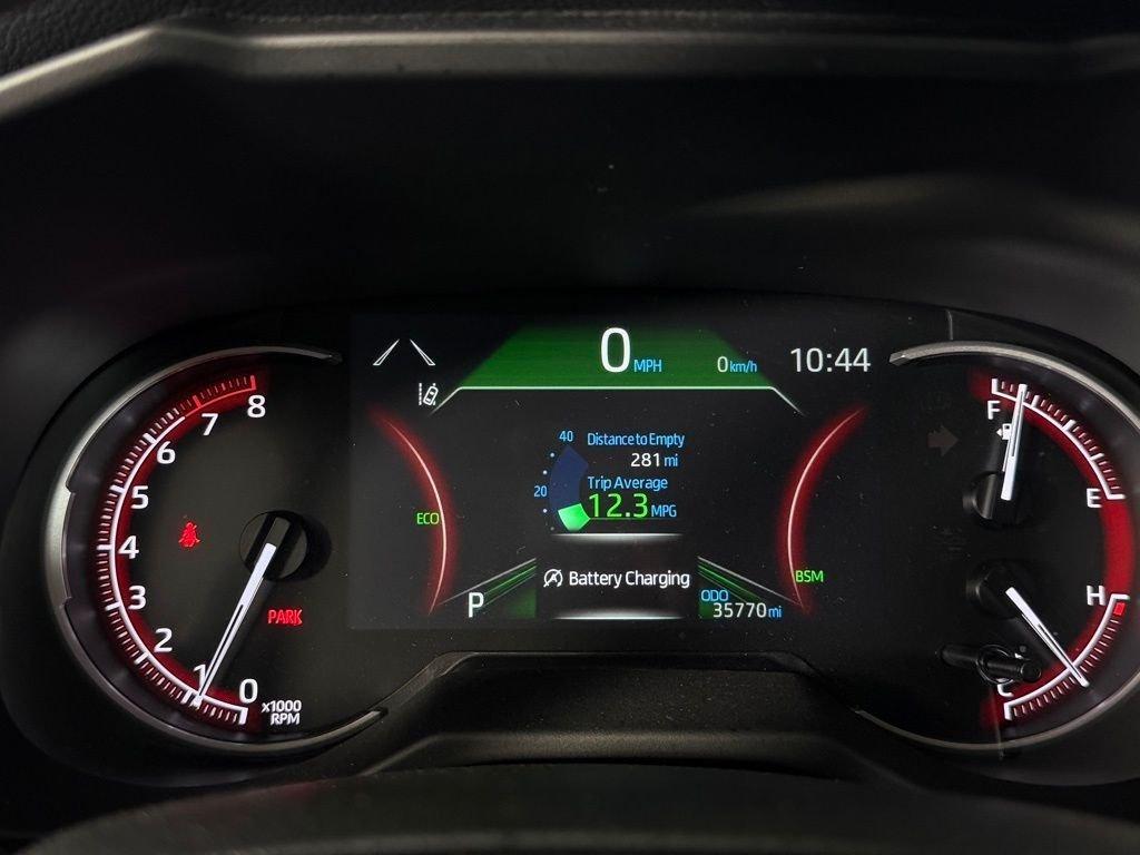 used 2025 Toyota RAV4 car, priced at $31,373