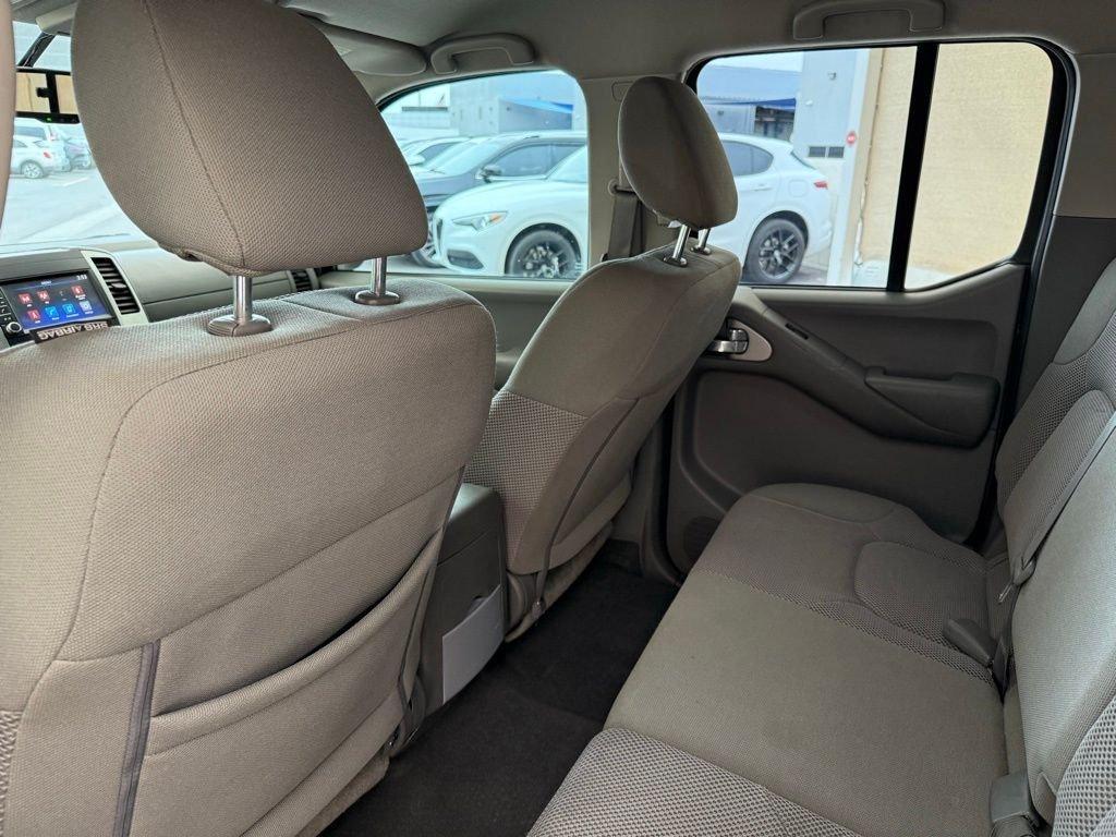 used 2020 Nissan Frontier car, priced at $18,073