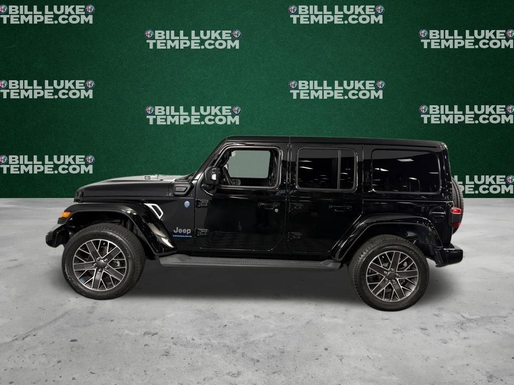 used 2023 Jeep Wrangler 4xe car, priced at $27,075