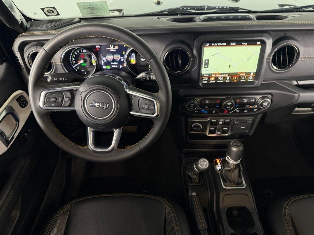 used 2023 Jeep Wrangler 4xe car, priced at $27,075