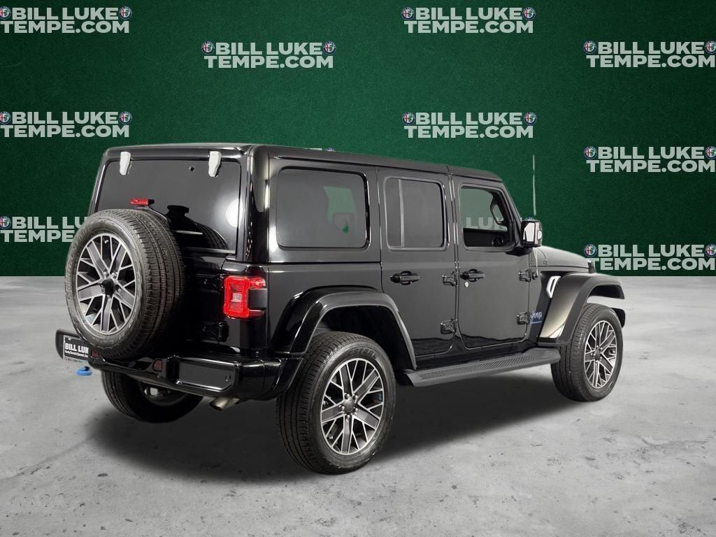 used 2023 Jeep Wrangler 4xe car, priced at $27,075