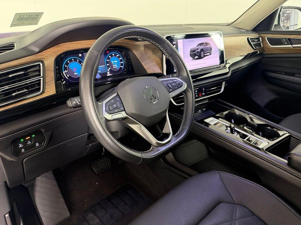 used 2024 Volkswagen Atlas car, priced at $30,474