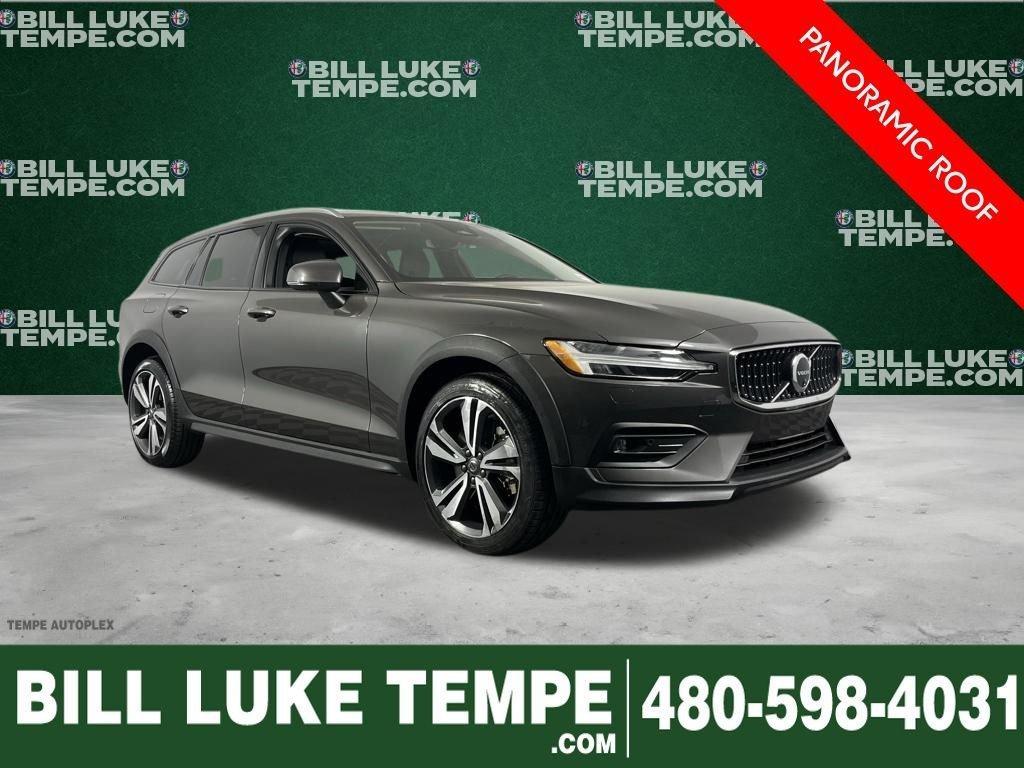 used 2025 Volvo V60 Cross Country car, priced at $35,473