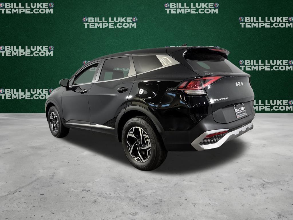 used 2025 Kia Sportage car, priced at $23,173