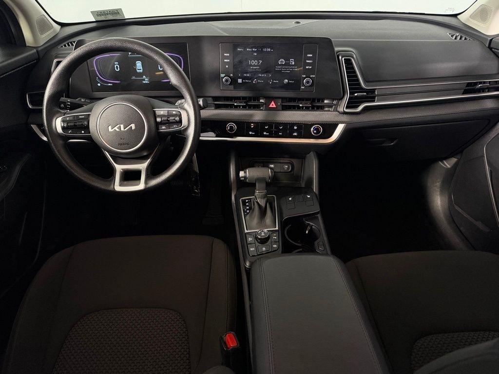 used 2025 Kia Sportage car, priced at $22,872