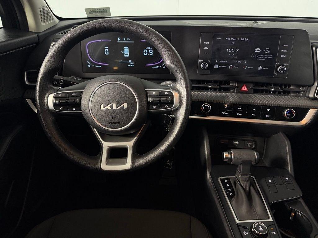 used 2025 Kia Sportage car, priced at $22,872