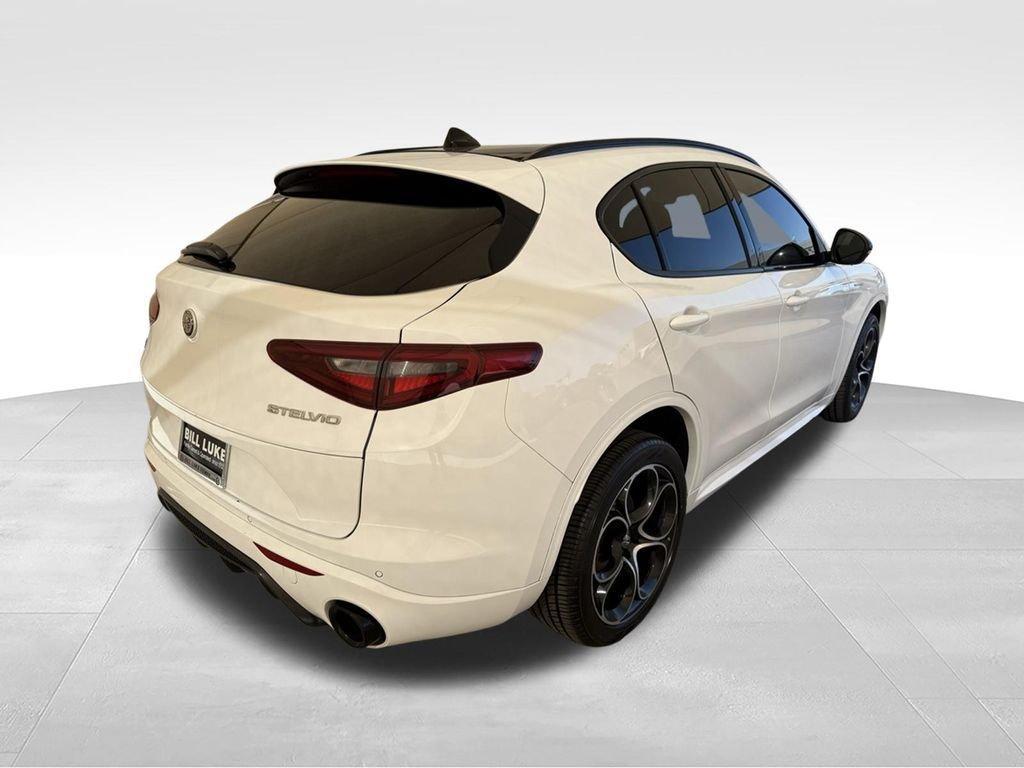 used 2023 Alfa Romeo Stelvio car, priced at $30,972