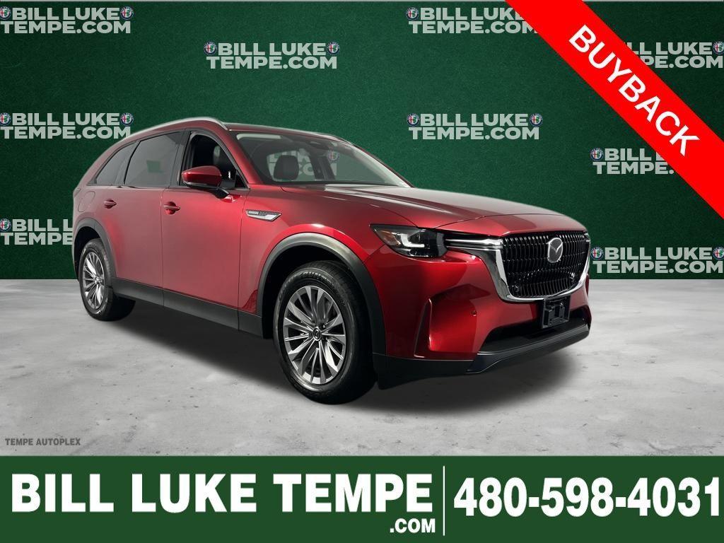 used 2025 Mazda CX-90 car, priced at $32,375