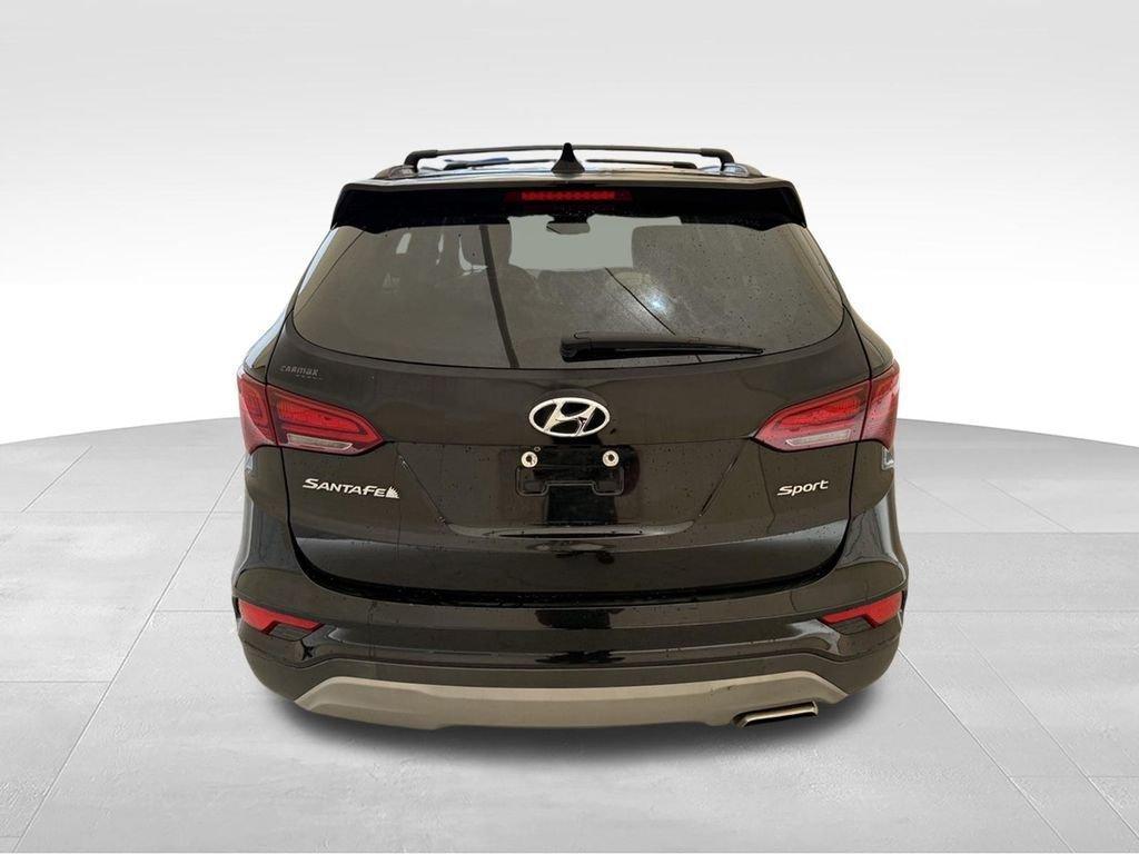 used 2017 Hyundai Santa Fe Sport car, priced at $14,072