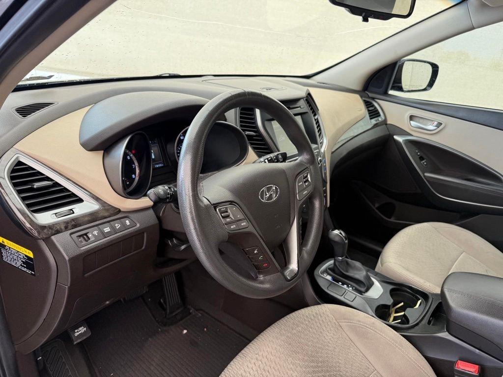 used 2017 Hyundai Santa Fe Sport car, priced at $14,072