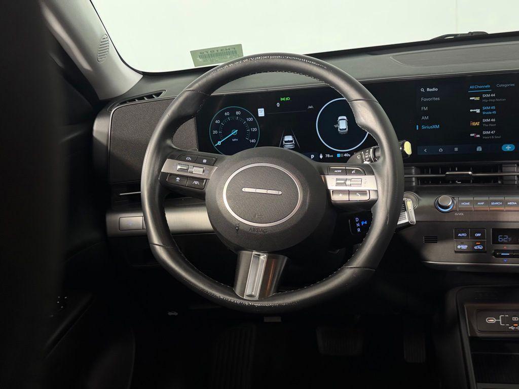 used 2024 Hyundai Kona EV car, priced at $24,073