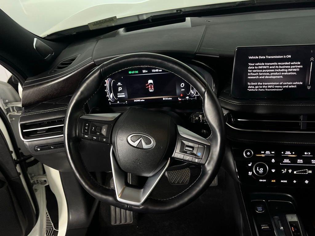 used 2022 INFINITI QX60 car, priced at $35,475