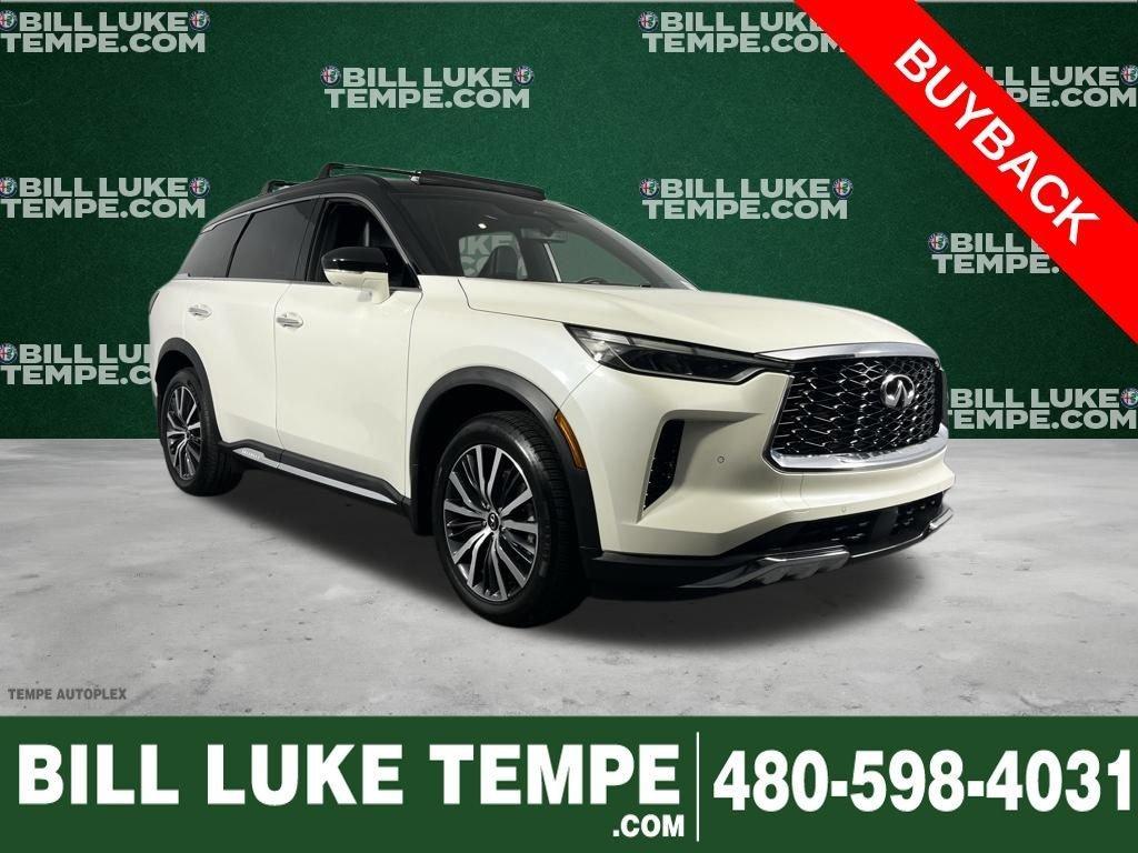 used 2022 INFINITI QX60 car, priced at $35,475