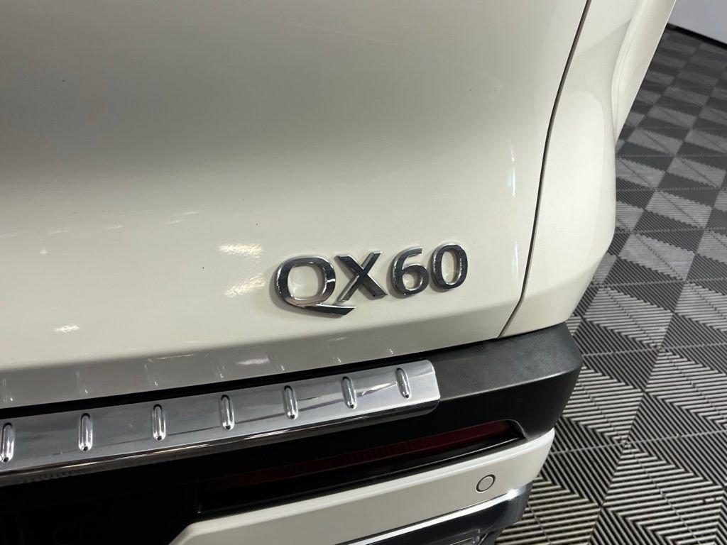 used 2022 INFINITI QX60 car, priced at $30,975