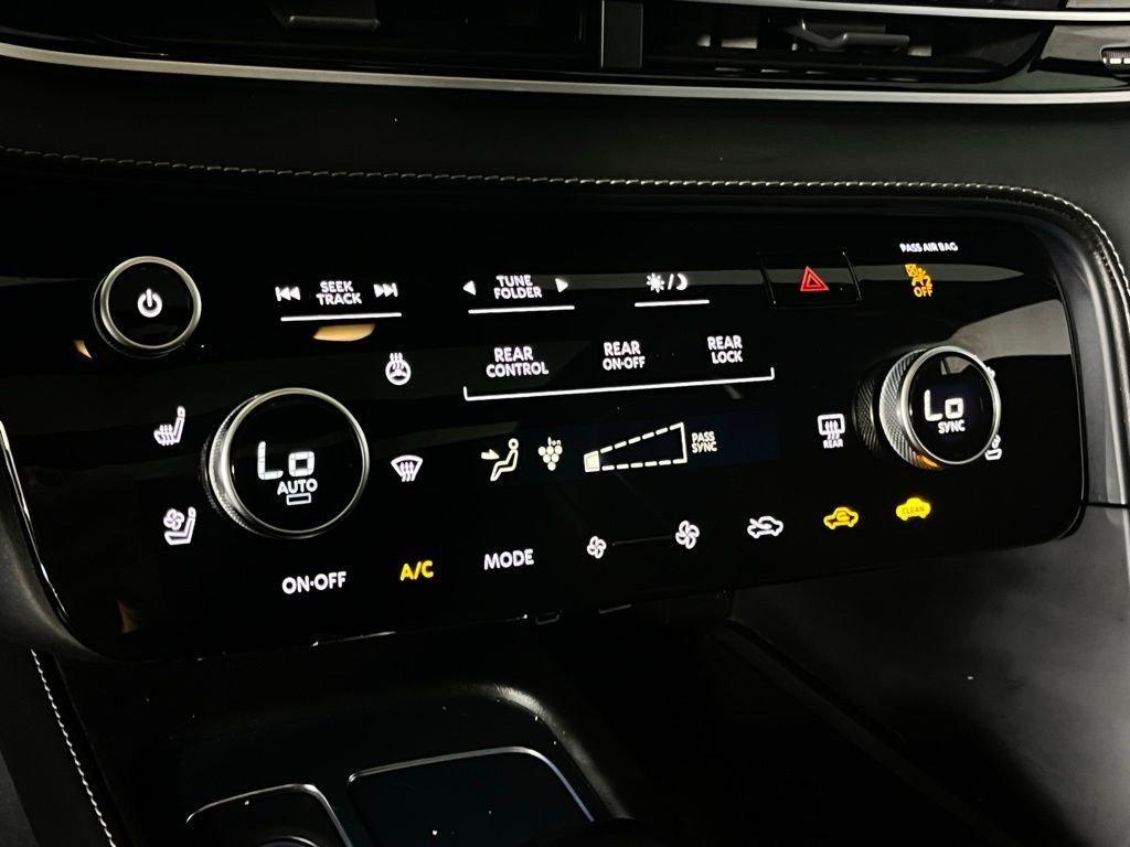 used 2022 INFINITI QX60 car, priced at $35,475