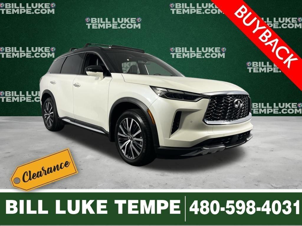 used 2022 INFINITI QX60 car, priced at $30,975