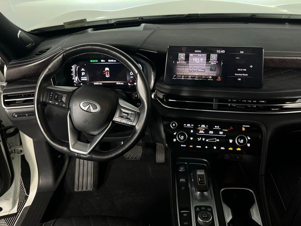 used 2022 INFINITI QX60 car, priced at $35,475