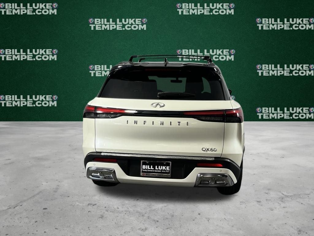 used 2022 INFINITI QX60 car, priced at $35,475