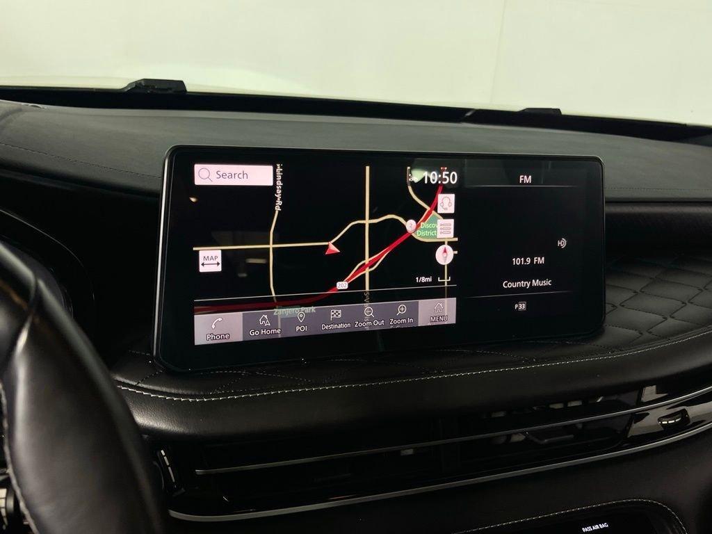 used 2022 INFINITI QX60 car, priced at $35,475