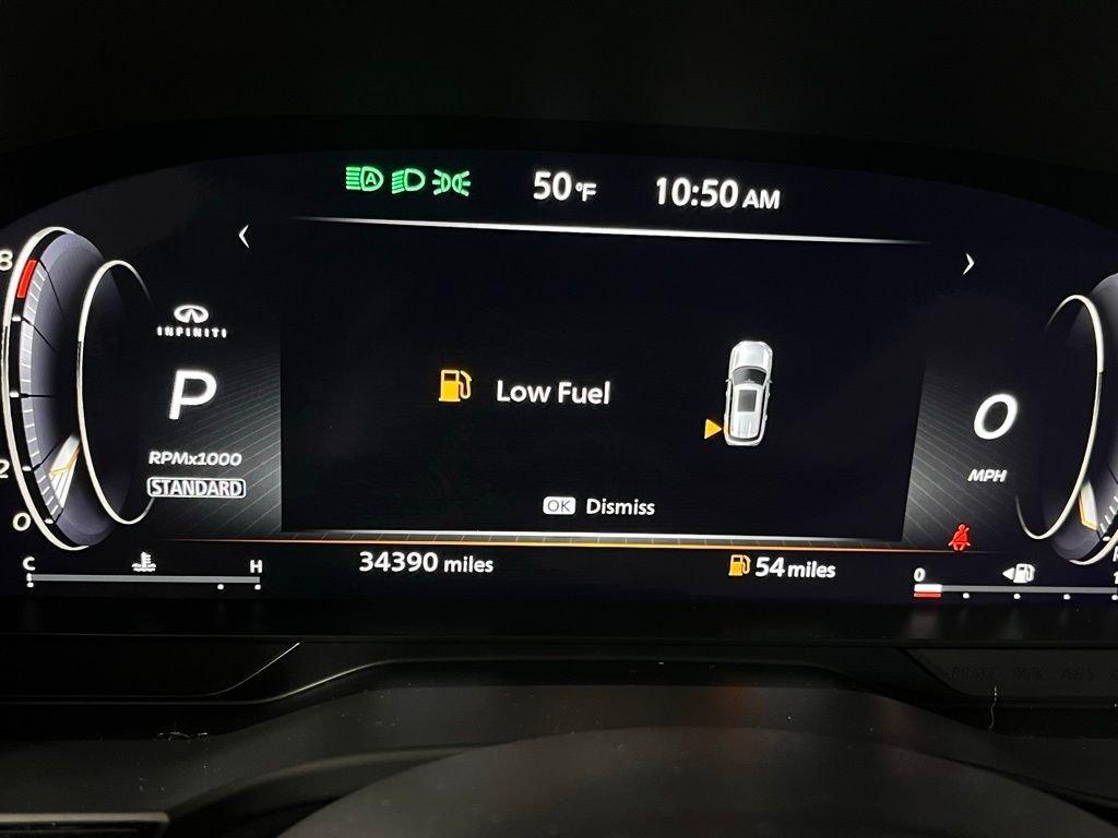 used 2022 INFINITI QX60 car, priced at $35,475