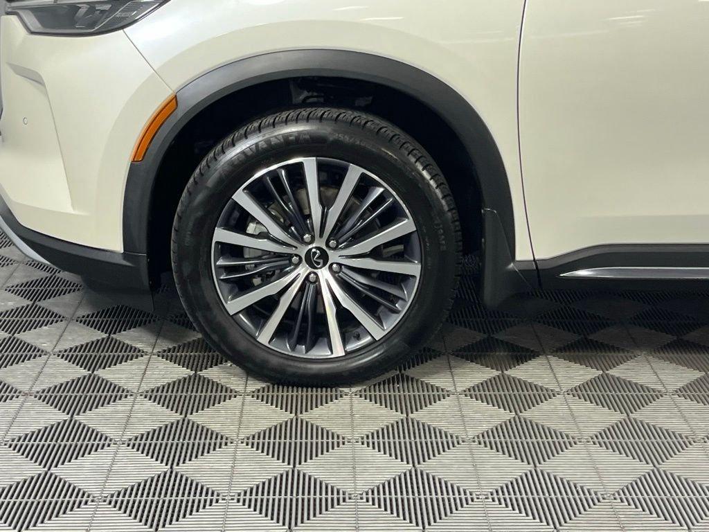 used 2022 INFINITI QX60 car, priced at $35,475