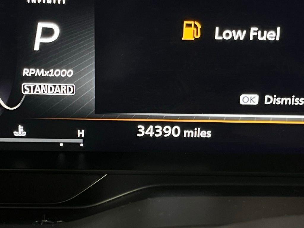 used 2022 INFINITI QX60 car, priced at $35,475