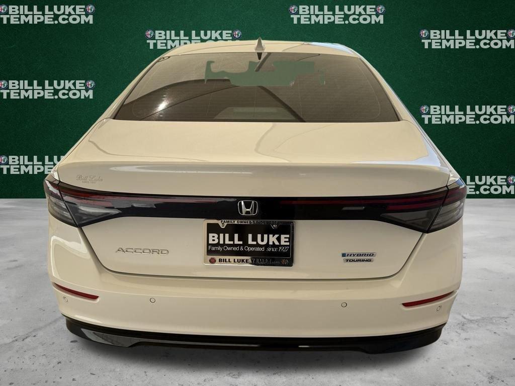 used 2024 Honda Accord Hybrid car, priced at $35,373