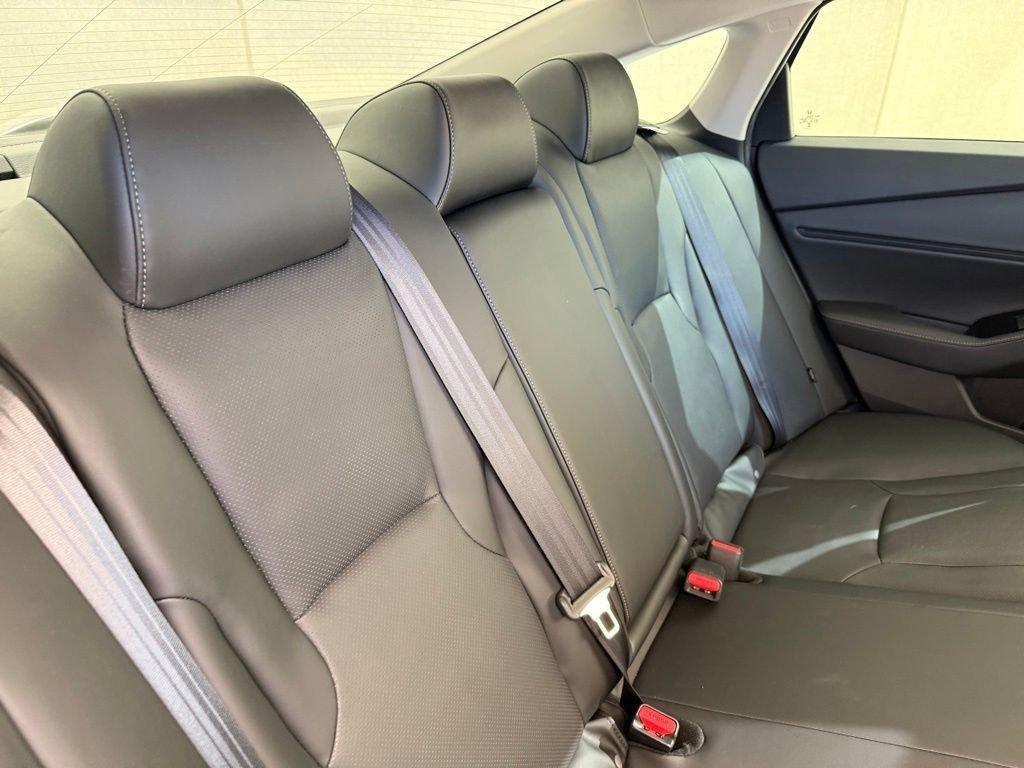 used 2024 Honda Accord Hybrid car, priced at $35,373