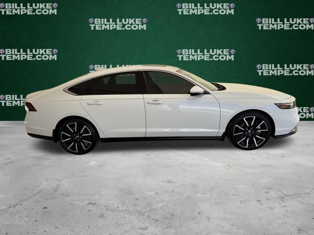 used 2024 Honda Accord Hybrid car, priced at $35,373