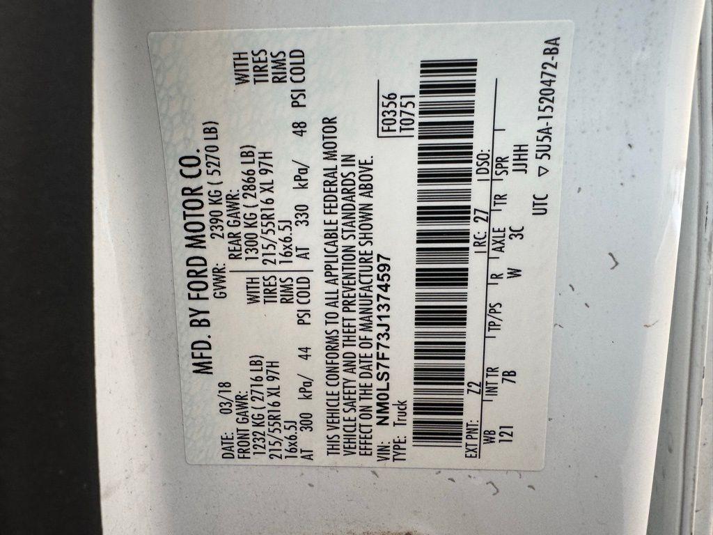 used 2018 Ford Transit Connect car, priced at $15,973