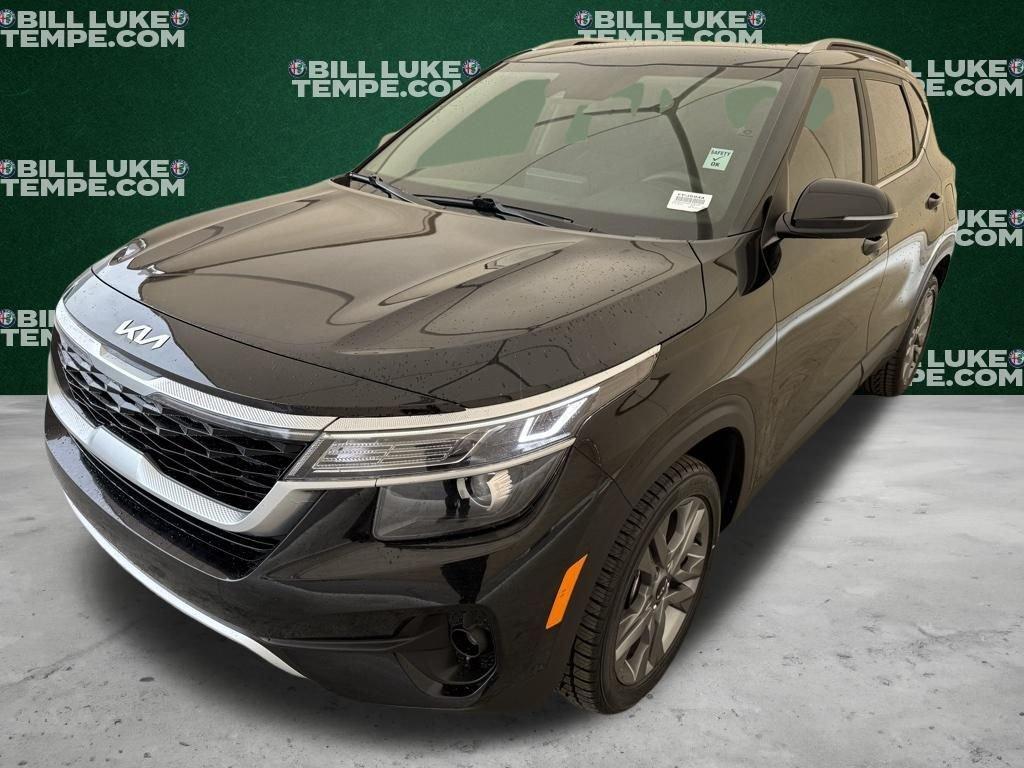 used 2023 Kia Seltos car, priced at $18,773