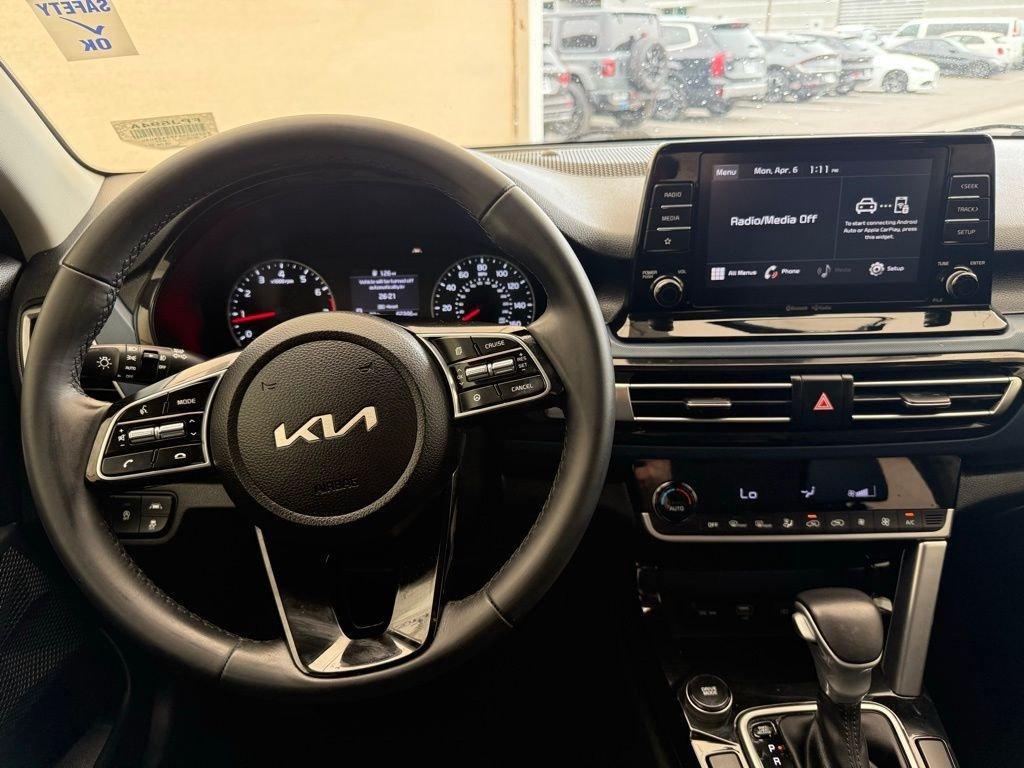 used 2023 Kia Seltos car, priced at $16,572