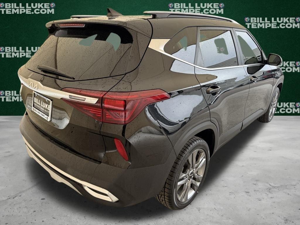 used 2023 Kia Seltos car, priced at $18,773