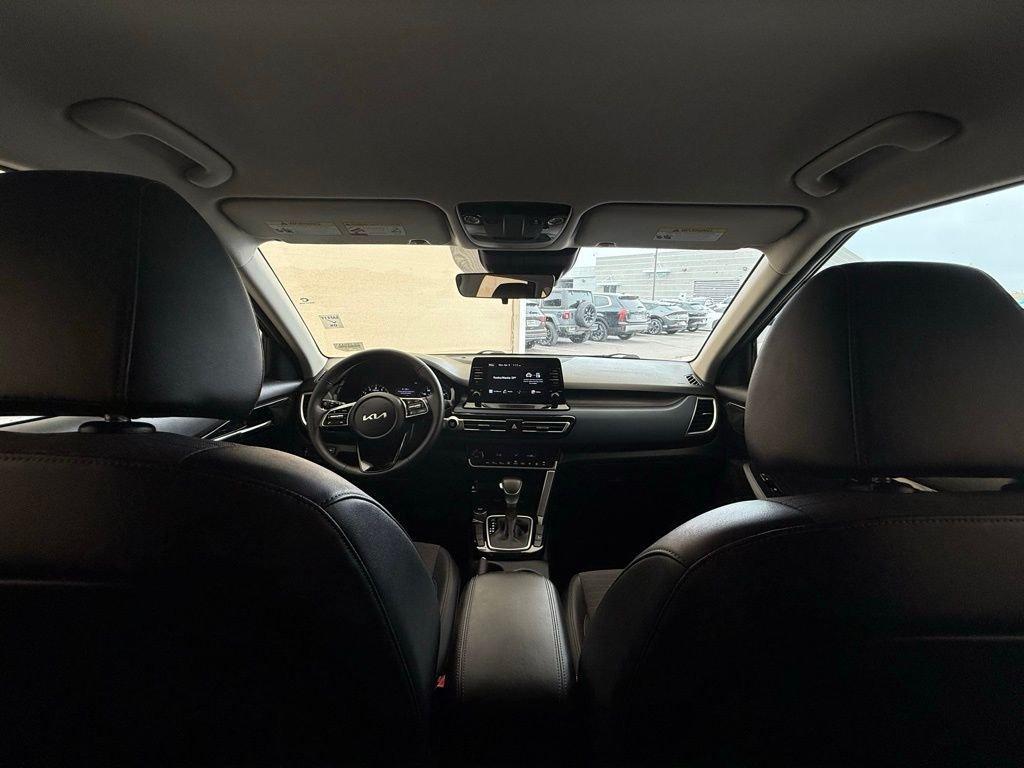 used 2023 Kia Seltos car, priced at $16,572