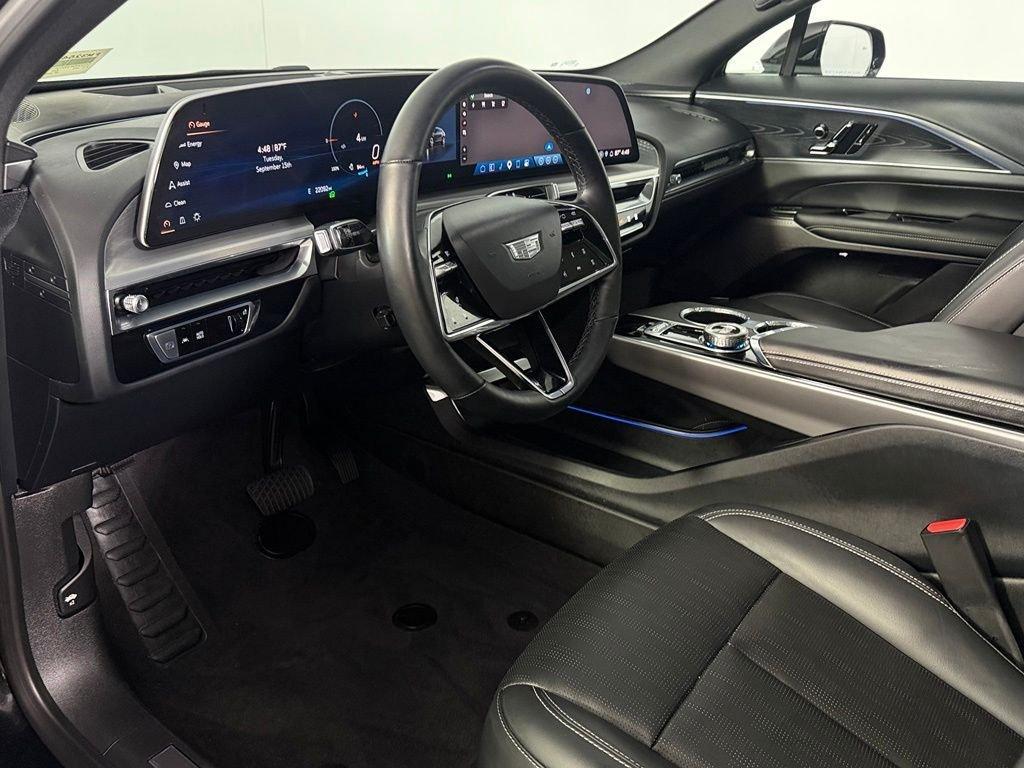 used 2024 Cadillac LYRIQ car, priced at $36,772