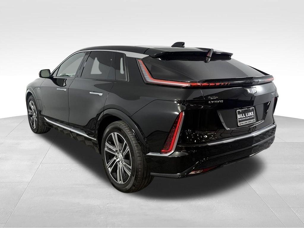used 2024 Cadillac LYRIQ car, priced at $36,772