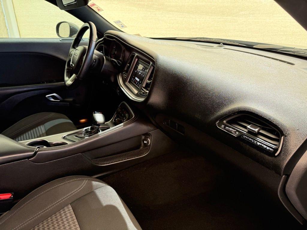 used 2019 Dodge Challenger car, priced at $24,573