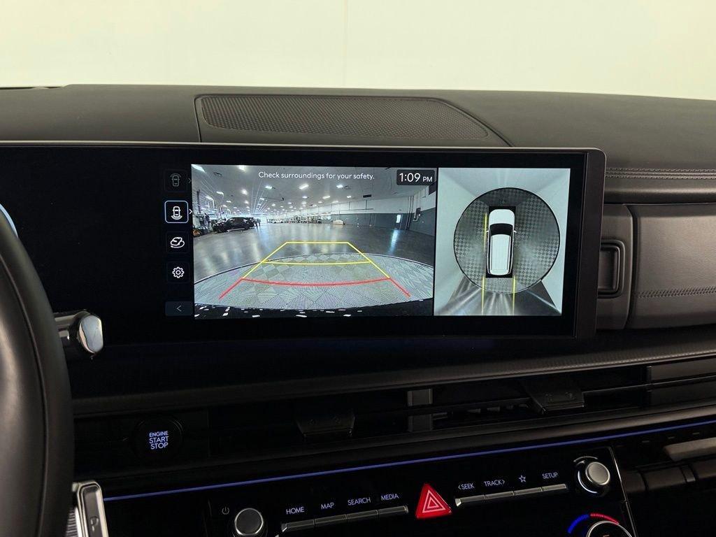 used 2025 Hyundai SANTA FE HEV car, priced at $39,674