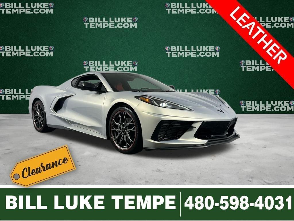 used 2024 Chevrolet Corvette car, priced at $65,273