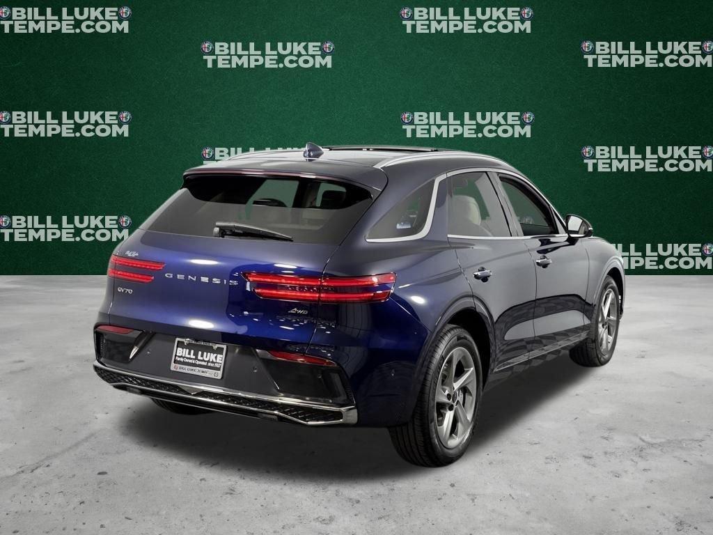 used 2026 Genesis GV70 car, priced at $48,375