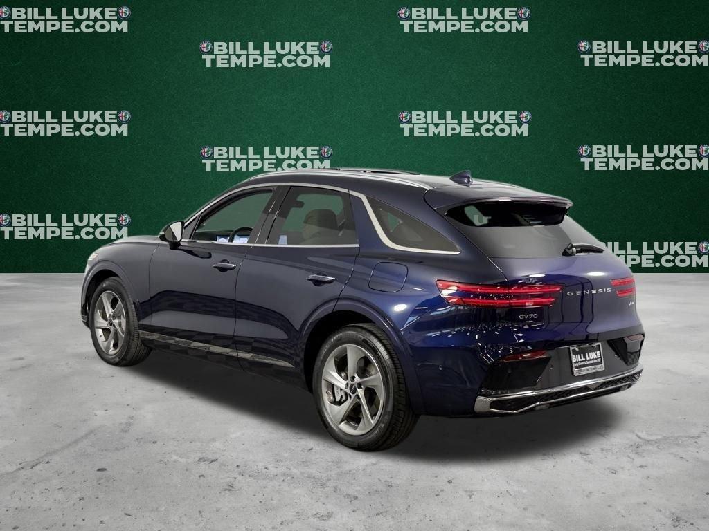 used 2026 Genesis GV70 car, priced at $48,375