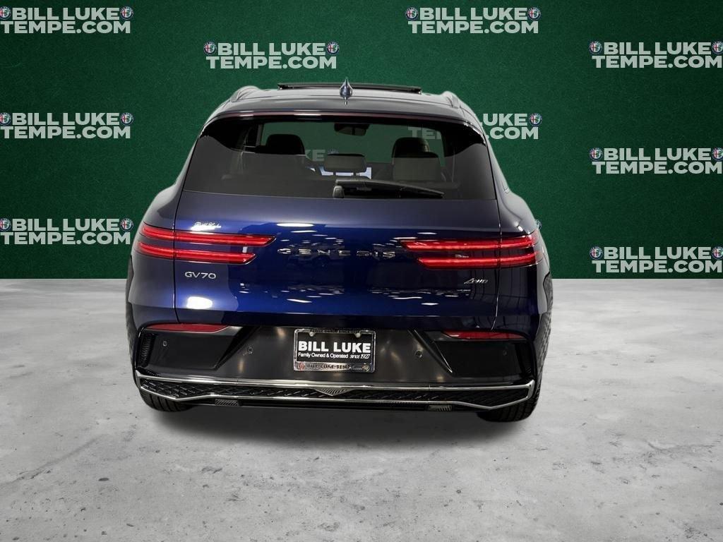used 2026 Genesis GV70 car, priced at $48,375