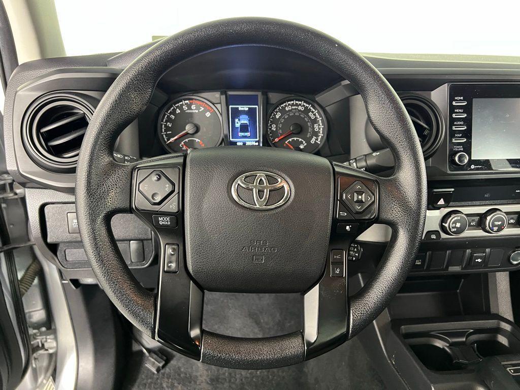 used 2022 Toyota Tacoma car, priced at $25,173